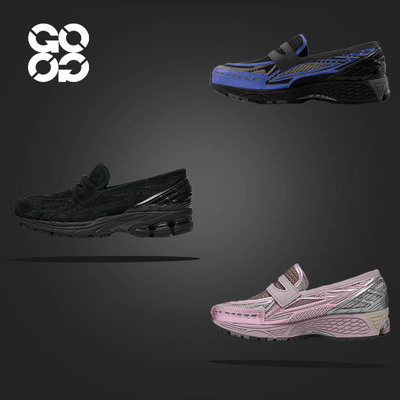NewBalance网面透气复古乐福鞋