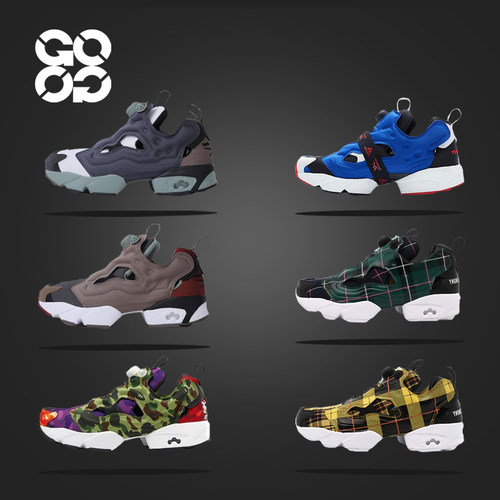 锐步xBape联名InstapumpFuryOG
