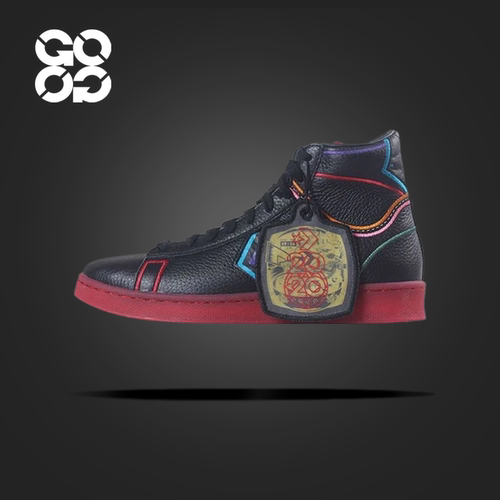 GOGO球鞋 Converse Cons Pro Leather 防滑耐磨中帮板 167332C