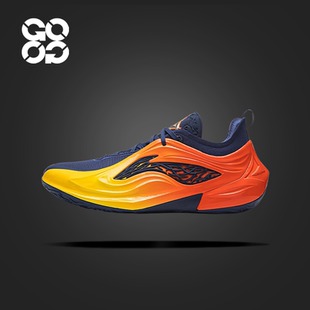 GOGO球鞋 LiNing李宁 JB4吉米巴特勒湾区之刃低帮篮球鞋ABAV089-4