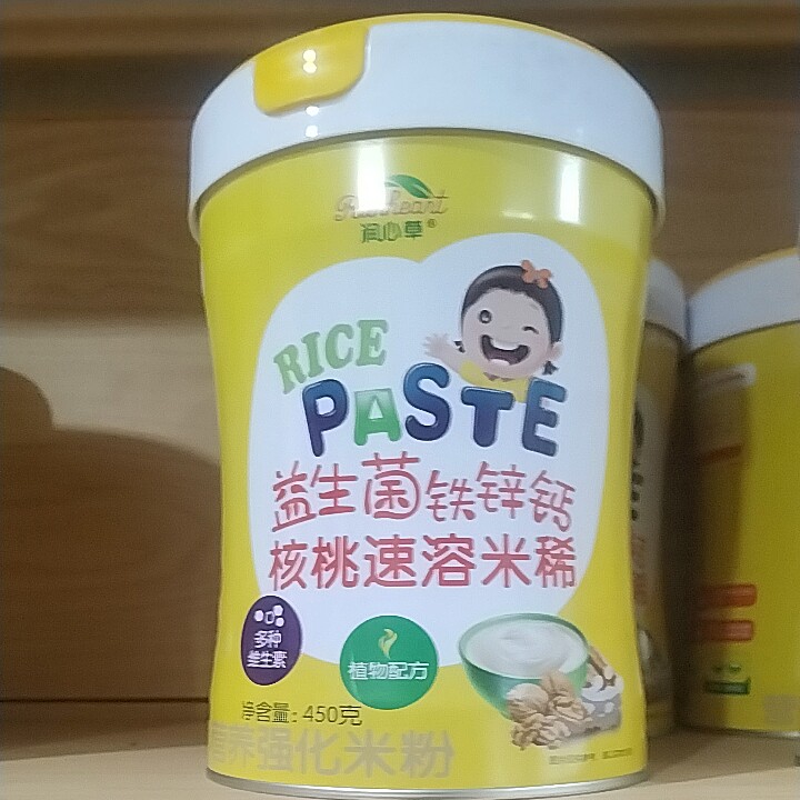 润心草速溶米稀米粉450g