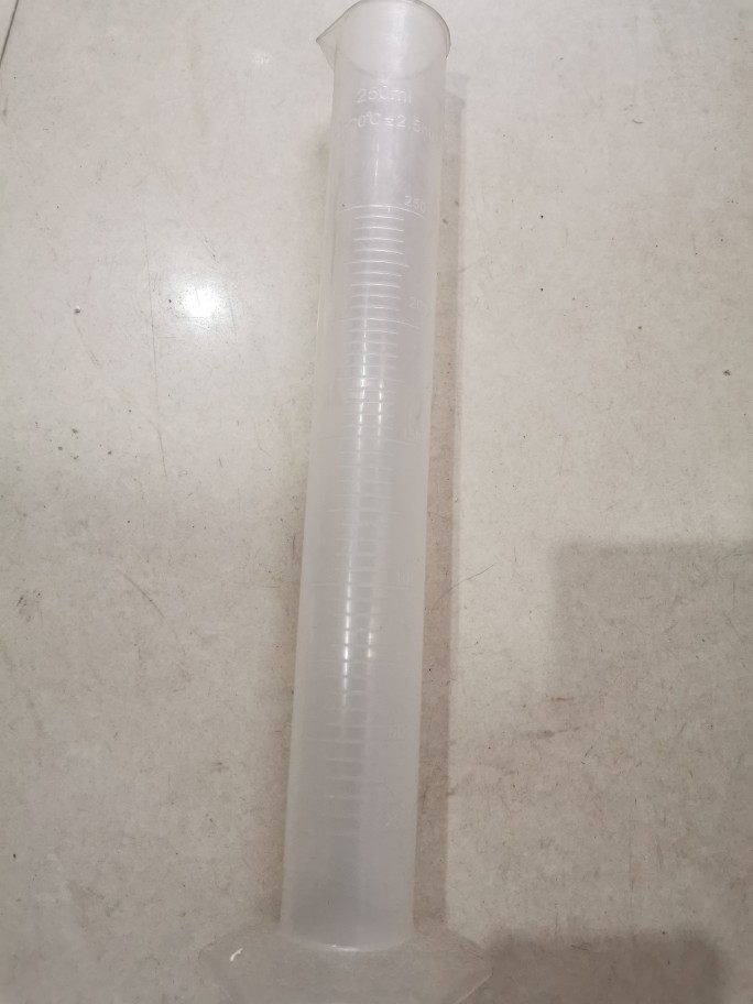 量筒直型塑料量杯 100ml250ml500ml1000ml刻度量筒