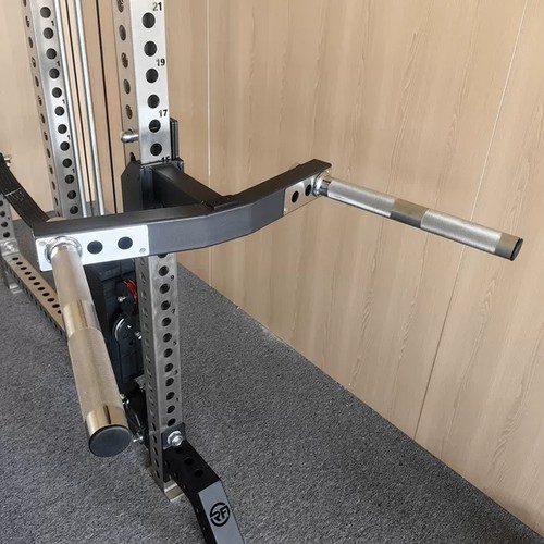 双杠深蹲架配件存片杆双杠75*75MM26MM孔径使用
