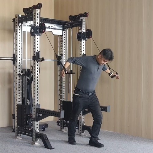 深蹲架卧推架304不锈钢REPOFORCE