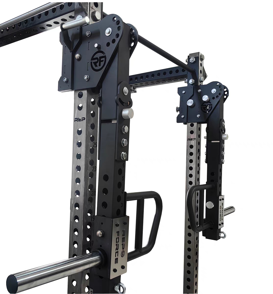 深蹲架附件前推臂配件