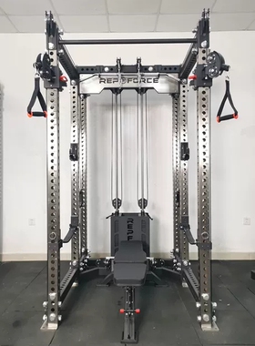 REPFORCE  小飞鸟  高拉 低拉  深蹲框架（六立柱 304不锈钢款）