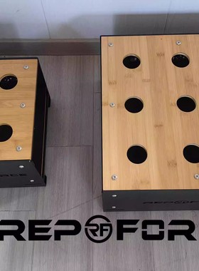 REP FORCE 杠铃杆架立地存杆架5孔杆架 9孔杆架（整体激光切割）