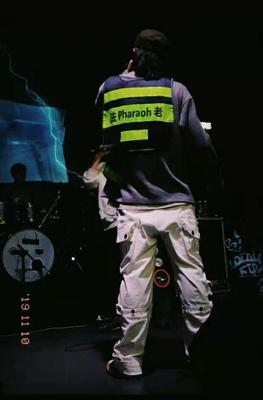 法老反光马甲法宝必备