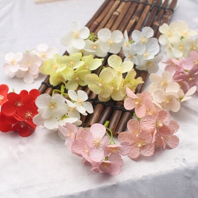 新款仿真花海棠绣球花假花