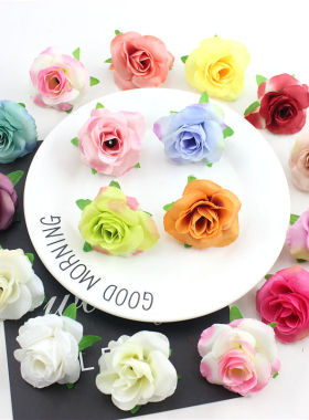 diy森系手工花环材料花苞仿真