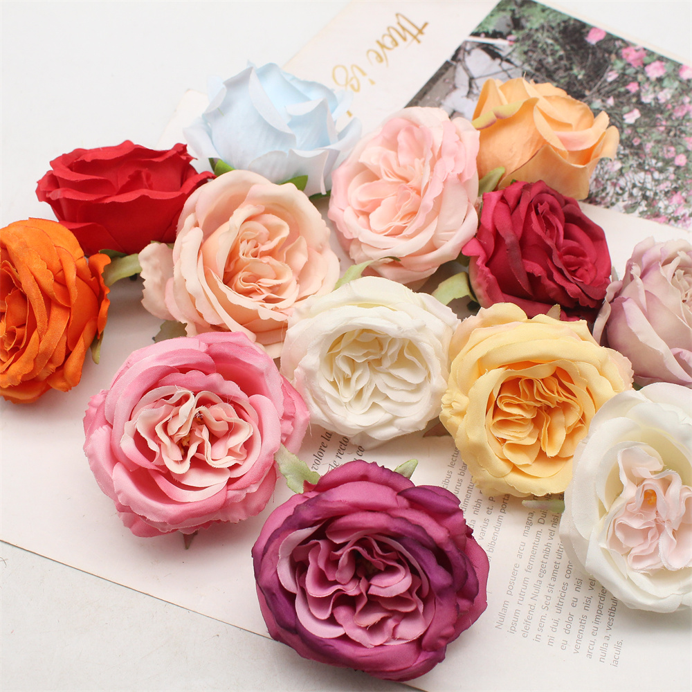 奥斯汀玫瑰花婚庆餐桌摆花玫瑰花