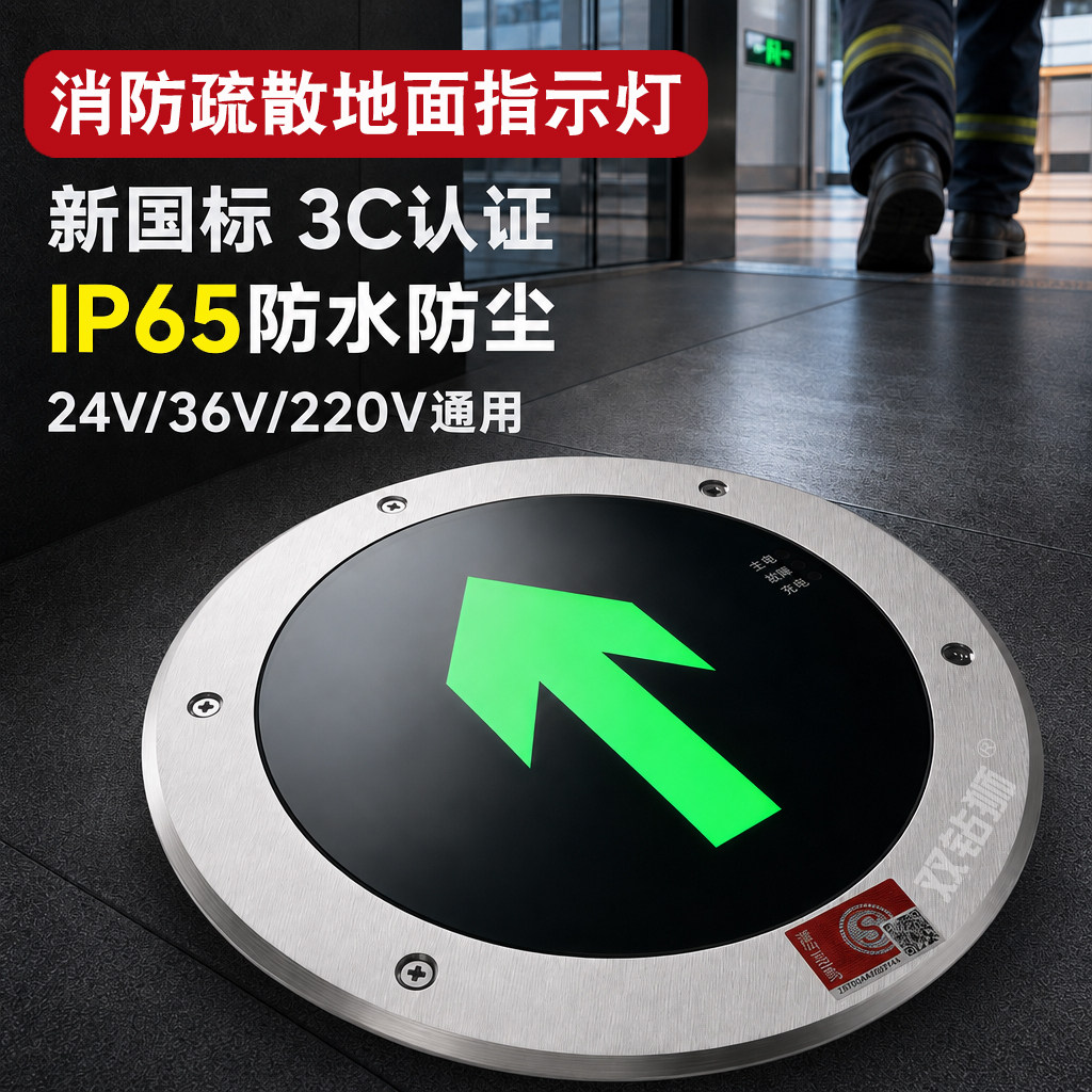 消防安全出口led充电式指示灯