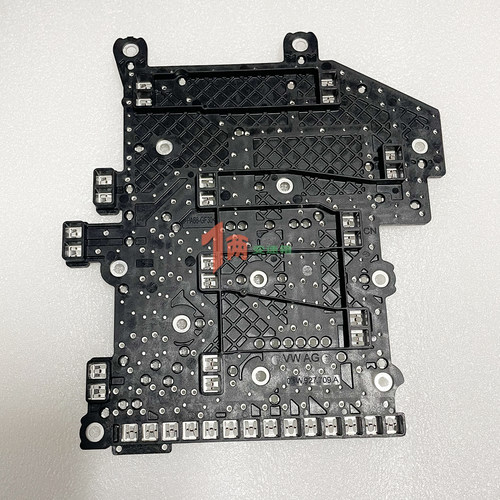 适用大众帕萨特奥迪7速湿式双离合0DE变速箱线板0DW波箱阀体排线