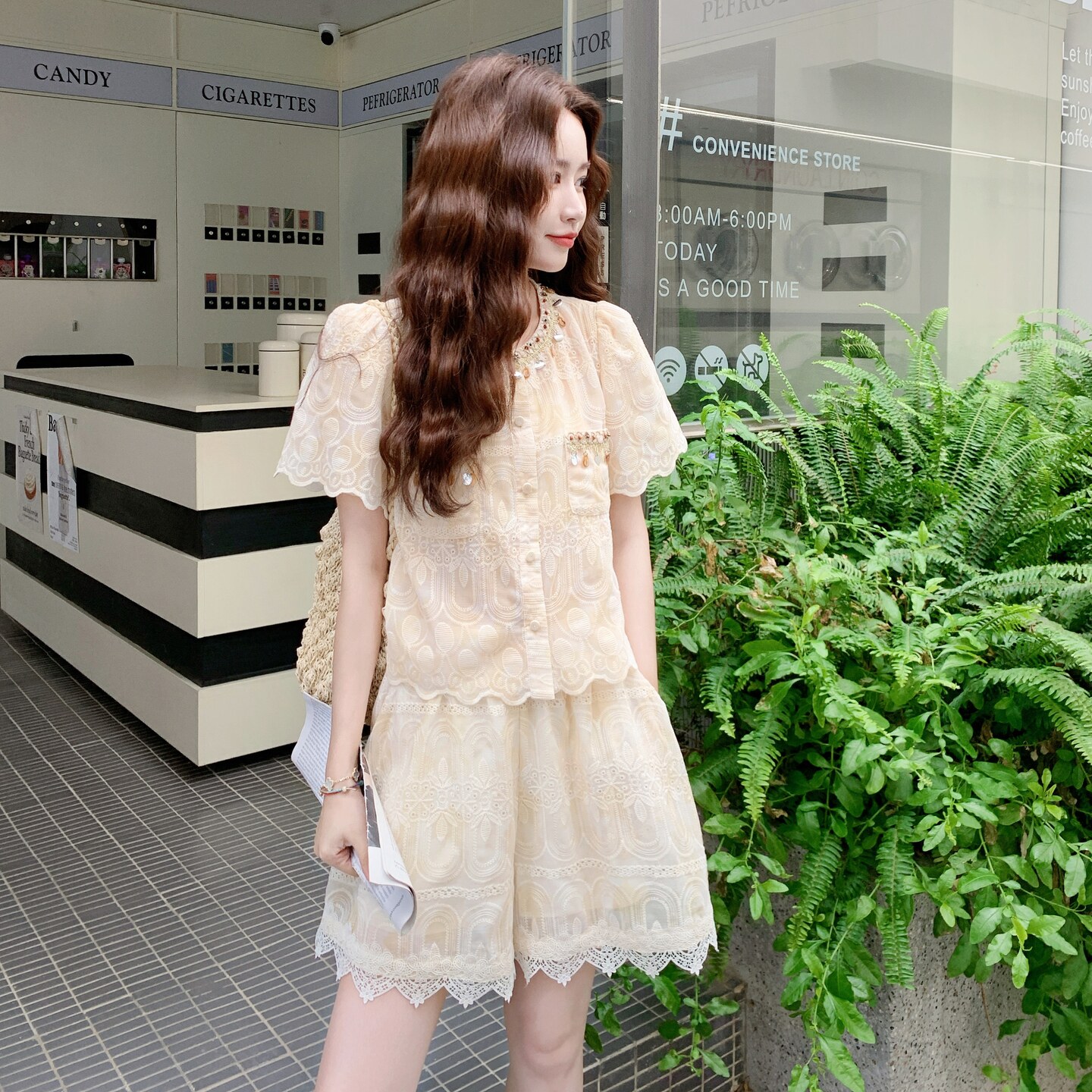 新款2026年夏季套装2C066-3061-P145-K218图片