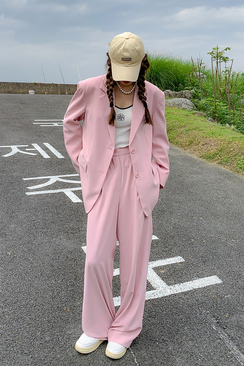 2026年秋款西装套装2C066-2615-P165-K238,女装套装/套裙,2C066