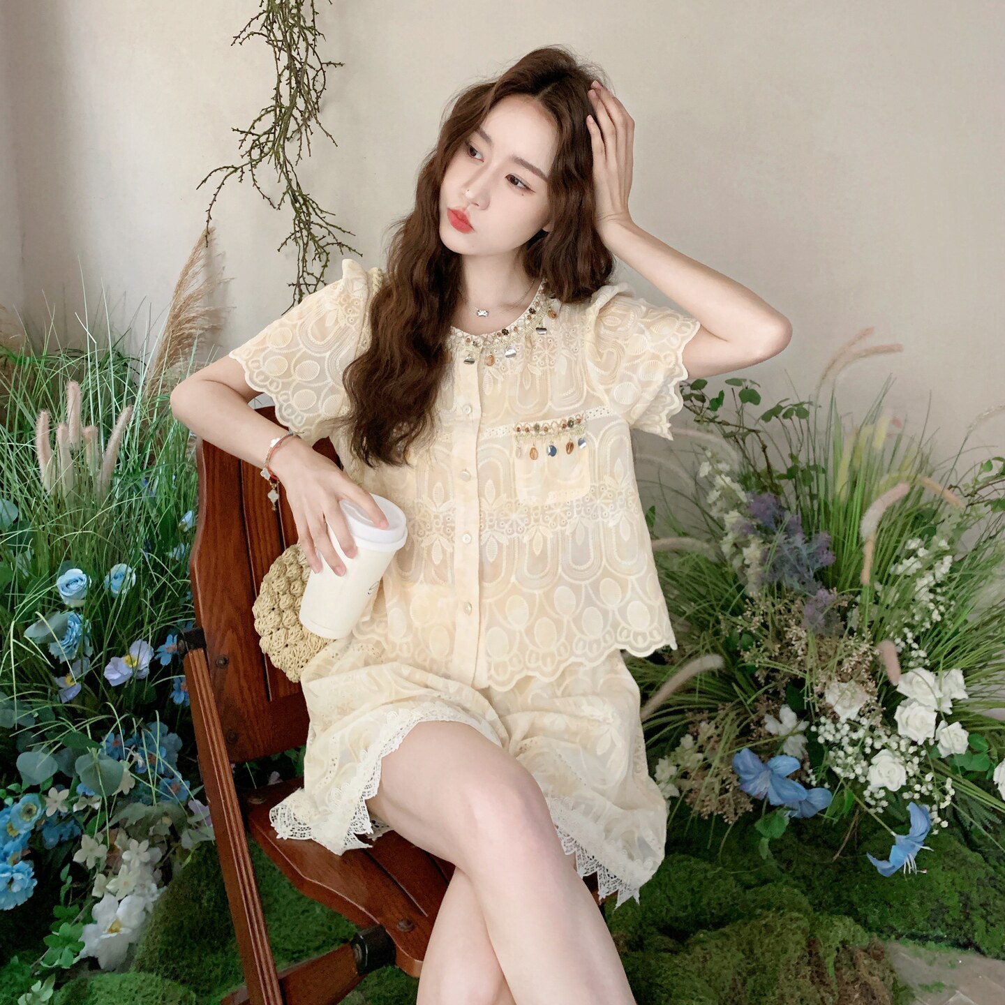 新款2026年夏季套装2C066-3061-P145-K218,女装套装/套裙,2C066