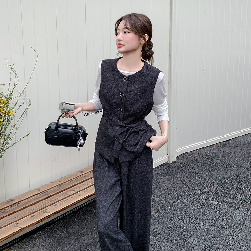 2026年秋三件套套装2C066-3008-P185-K268,女装套装/套裙,2C066