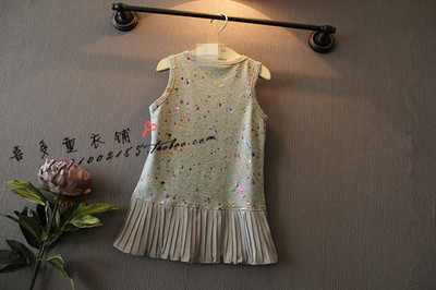 Robe enfant en mélange - Ref 2044498 Image 3