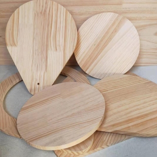 水滴板松实木板顶天立地猫咪通天柱跳板猫爬架diy材料配件眺望台