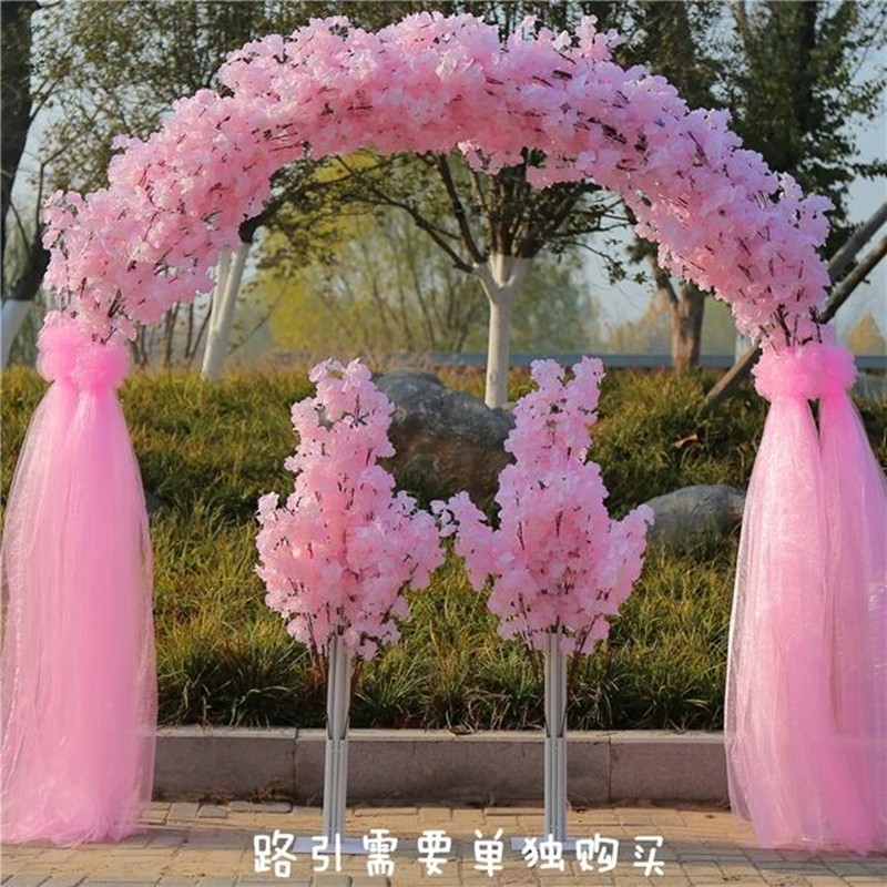 新款仿真架子活动庆典结婚幸福门