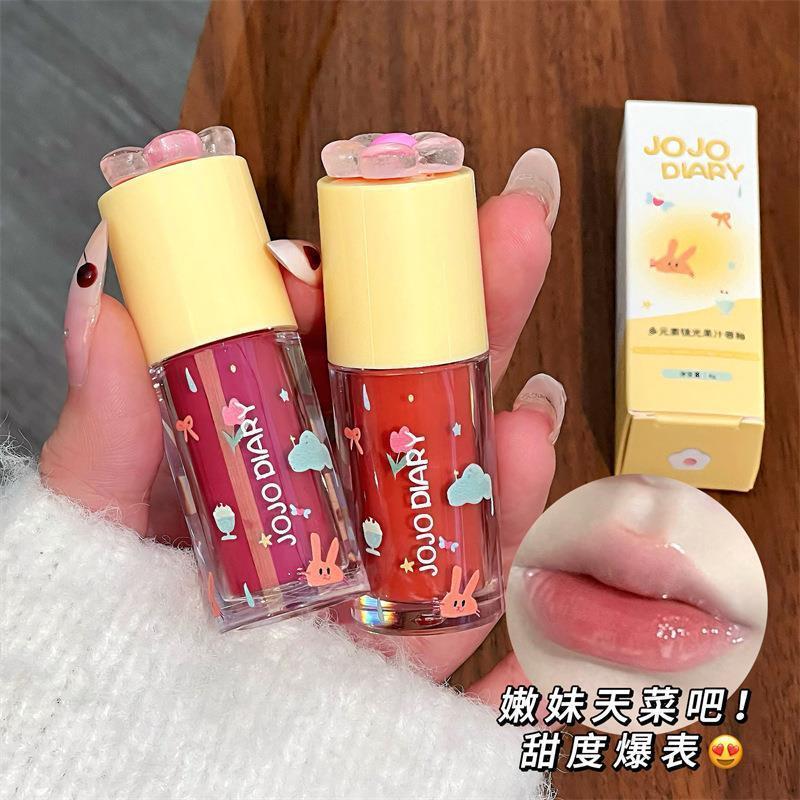 久日记多元素镜光果汁唇釉