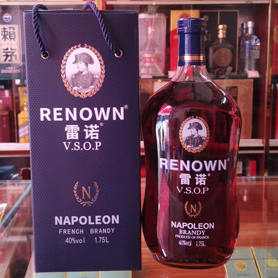 雷诺拿破仑VSOP洋酒陈年老洋酒