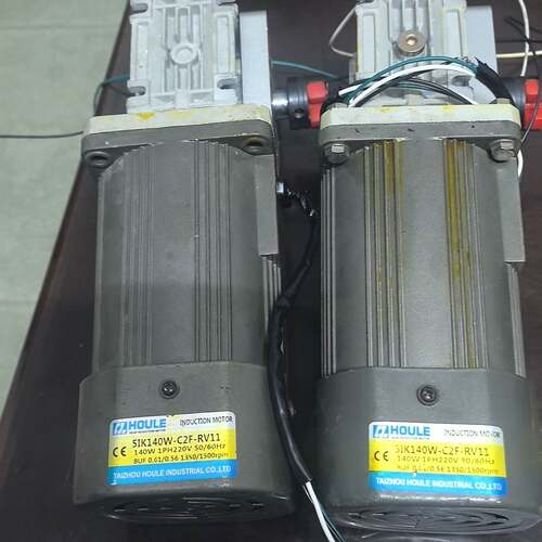 议价豪力HOULE 140W减速电机，型号5IK140W-C2F维修