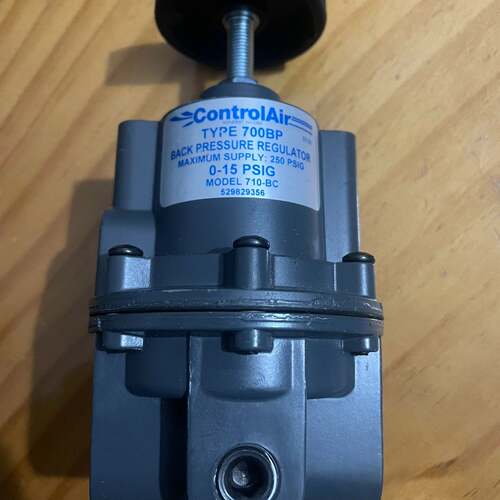 议价康气通Controlair精密调压阀TYPE700BP 实维修