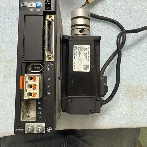 议价三协伺服驱动器DA22401和电机MH401N2LN07维修