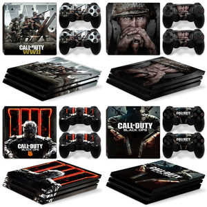 PS4 Pro游戏机全身彩贴炫彩膜时尚贴手柄贴膜