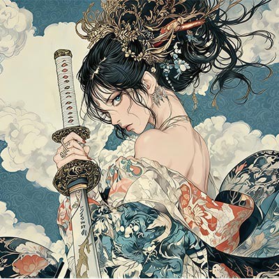 女武士电竞鼠标垫超大号加厚锁边有线鼠标