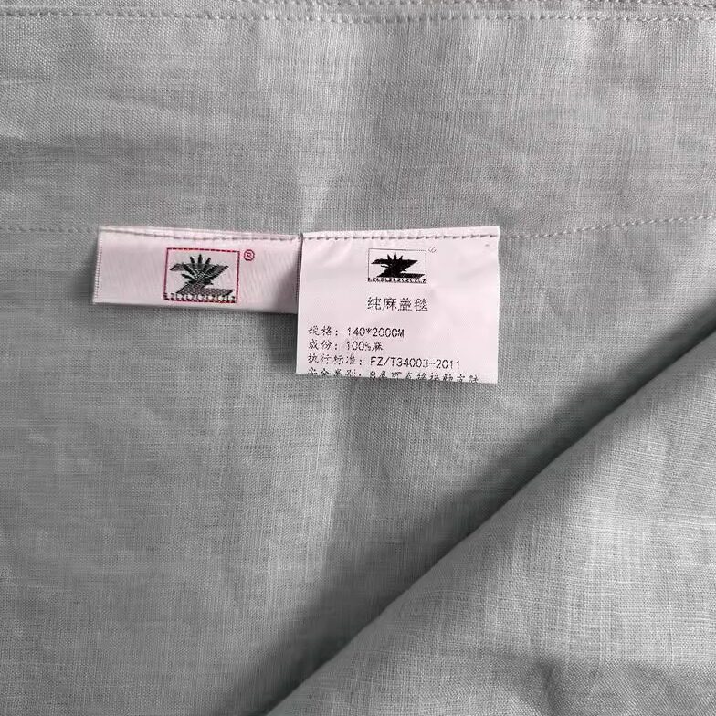 绿洲夏季麻盖毯汉麻复古休闲工厂图片