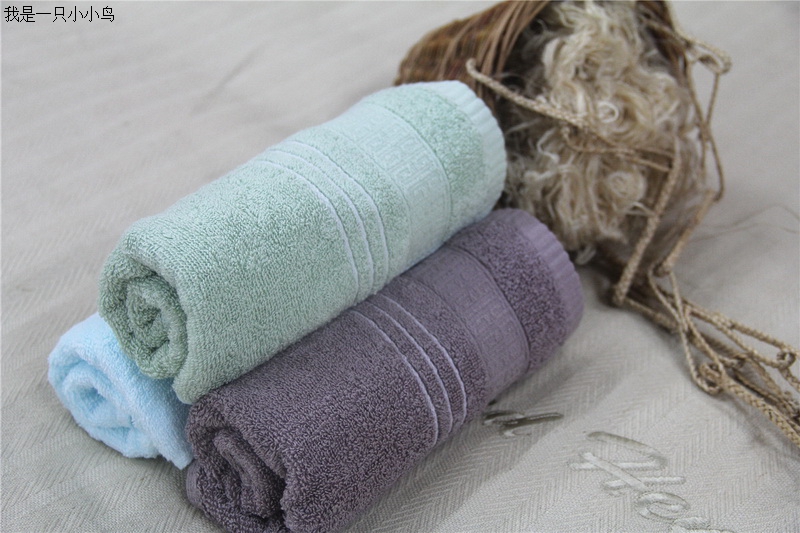 山西绿洲新款棉麻毛巾抑菌防螨虫毛巾方巾吸水擦头发家用擦脸面巾