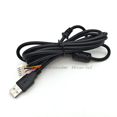 游戏摇杆电脑连接线USB线4针5针