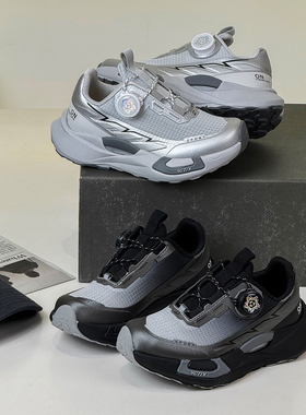 儿童2026春季新款休闲时尚运动鞋轻便防滑透气户外老爹鞋