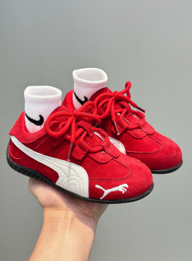 真皮儿童板鞋2025秋季新款女童鞋子休闲软底运动鞋男童防滑耐磨