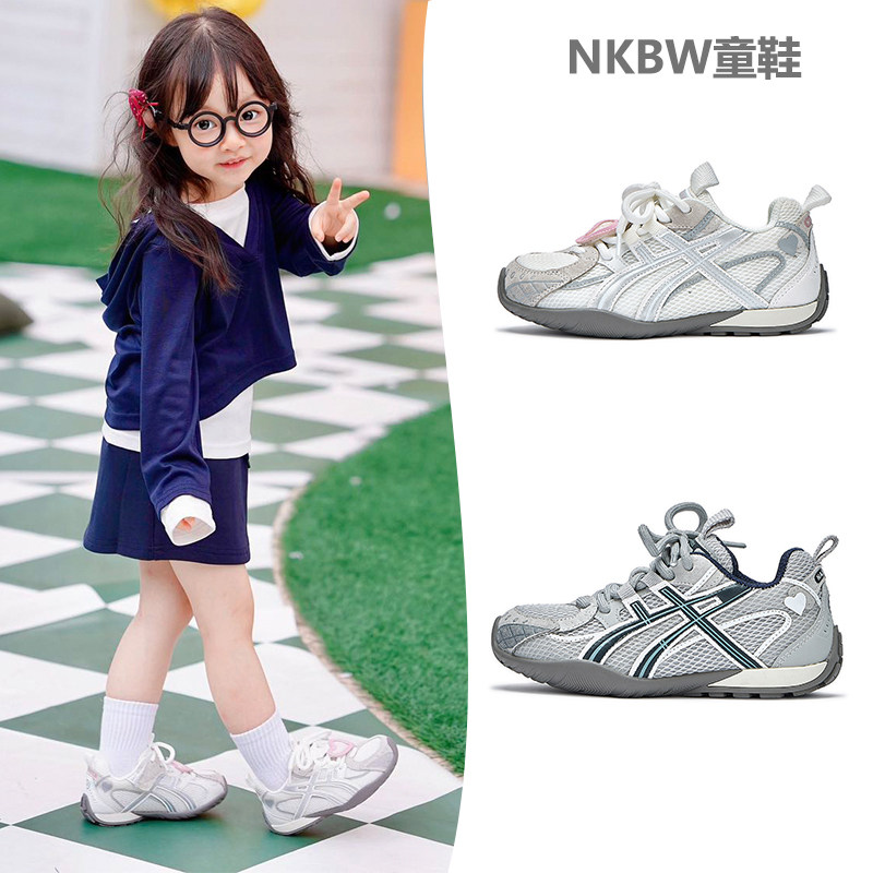 NKBW女童儿童秋季新款运动鞋