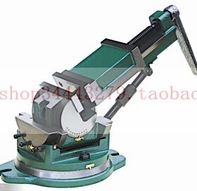 征宙万向可倾平口钳QW100 QW125机用平虎钳台钳车钻床磨铣床批士