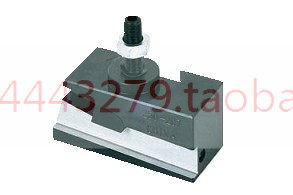 250-007切断刀夹107装方体车刀杆平面207切槽307切断407快换刀架