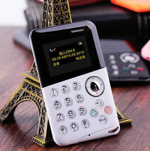 AEKU M8超薄卡片儿童按键移动迷你个性男女小学生小手机备用无上网小巧可爱戒网棒棒机非智能按键移动低辐射在类目 手机中 - 来自Buy2taobao.com提供专业的淘宝代购服务