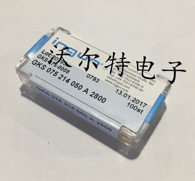 探针GKS075 214 050A2800(小四爪梅花头)测试针 1.0mm弹簧针 顶针