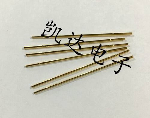 KS-050E08铜针套 050INGUN 英钢压线1.0mm针套  4C圆管针套
