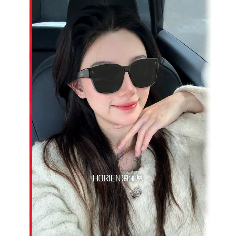 太阳镜女防紫外线百搭近视墨镜防晒偏光护眼套镜男开车户外专用