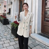 【秋季新款】英伦风西装外套287-F2231-P115-K168，女装西装，浙宝287