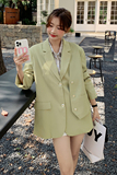 高级感韩系chic小西装外套女2025新款春秋装炸街宽松网红爆款上衣，女装西装，浙宝287