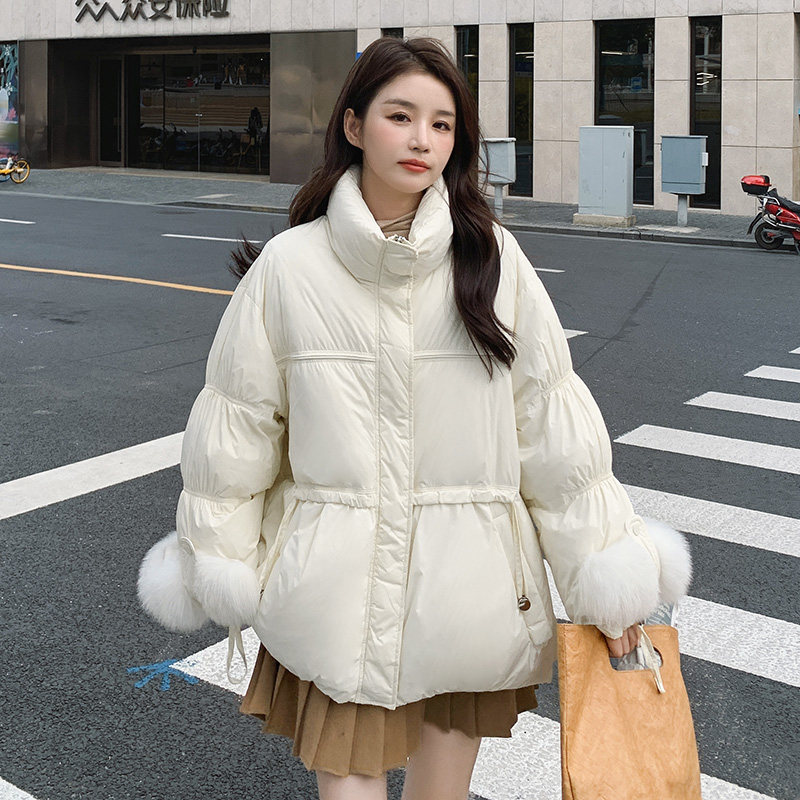 韩版纯欲风简约衣287-F2256-P170-K268,女装棉衣/棉服,浙宝287
