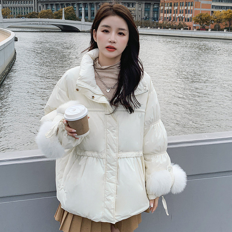 韩版纯欲风简约衣287-F2256-P170-K268,女装棉衣/棉服,浙宝287