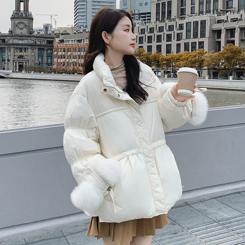 韩版纯欲风简约衣287-F2256-P170-K268,女装棉衣/棉服,浙宝287