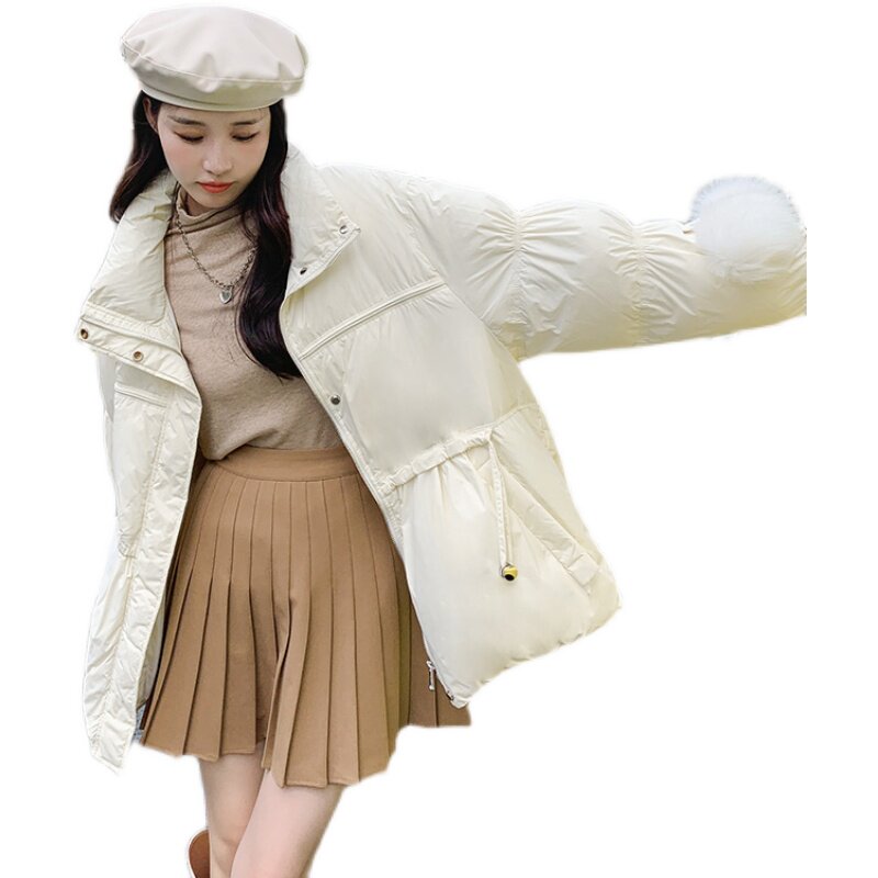 韩版纯欲风简约衣287-F2256-P170-K268,女装棉衣/棉服,浙宝287
