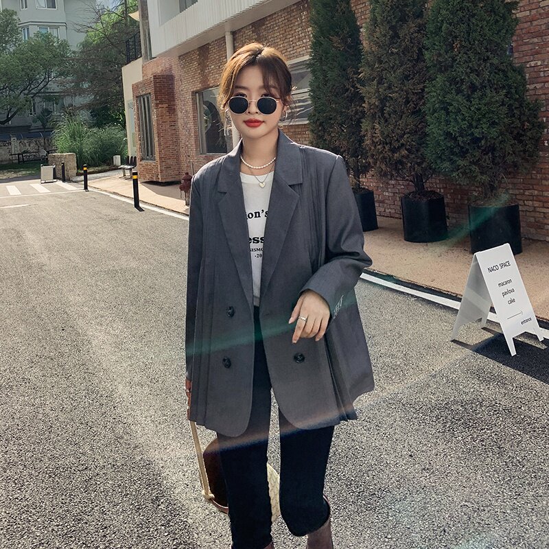 【秋季新款】英伦休闲西装287-F2232-P115-K168，女装西装，浙宝287